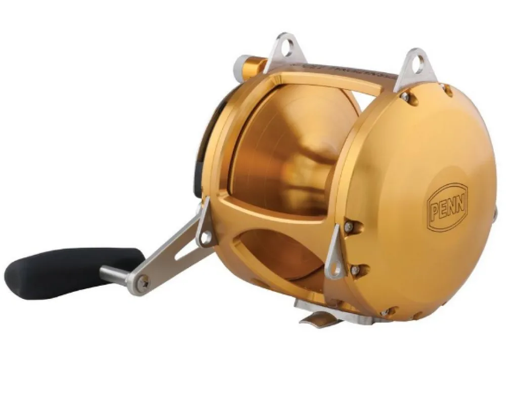 PENN Moulinets Pêches Exotiques|Moulinets De Traine^Moulinet Traine International VIS Gold