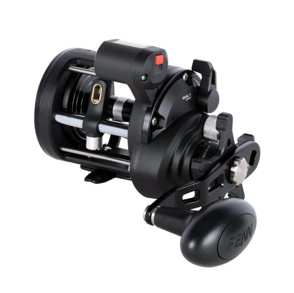 PENN Moulinets De Traine|Moulinet^Moulinet traine Rival II Level Wind