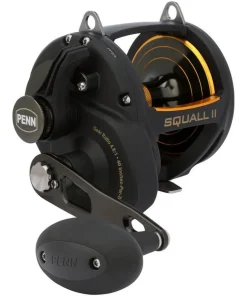 PENN Moulinets Pêches Exotiques|Moulinets De Traine^Moulinet traine Squall II Lever Drag 60