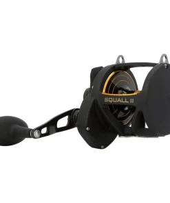 PENN Moulinets Pêches Exotiques|Moulinets De Traine^Moulinet traine Squall II Lever Drag 60