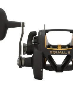 PENN Moulinets Pêches Exotiques|Moulinets De Traine^Moulinet traine Squall II Lever Drag 60