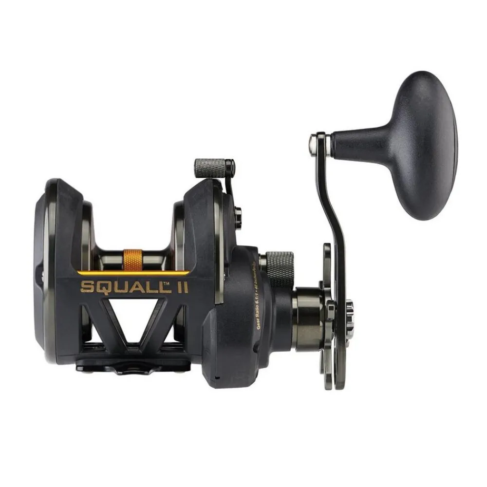 PENN Moulinets Pêches Exotiques|Moulinets De Traine^Moulinet traine Squall II Star Drag 25 - LH