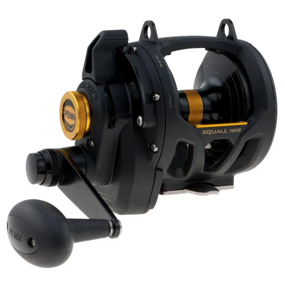PENN Moulinets Pêches Exotiques|Moulinets De Traine^Moulinet traine Squall Lever Drag 16 - VS