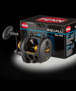 PENN Moulinets Pêches Exotiques|Moulinets De Traine^Moulinet traine Squall Lever Drag 16 - VS