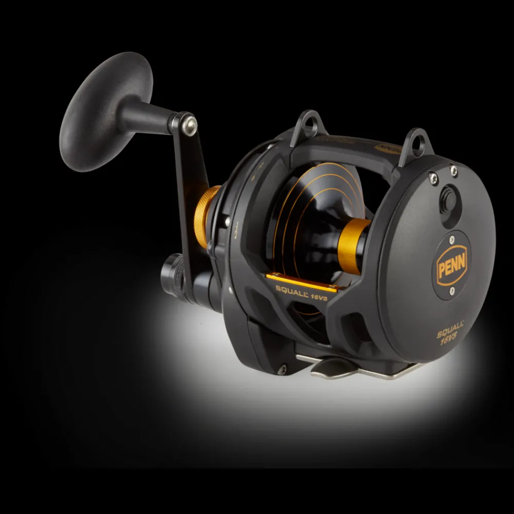 PENN Moulinets Pêches Exotiques|Moulinets De Traine^Moulinet traine Squall Lever Drag 16 - VS