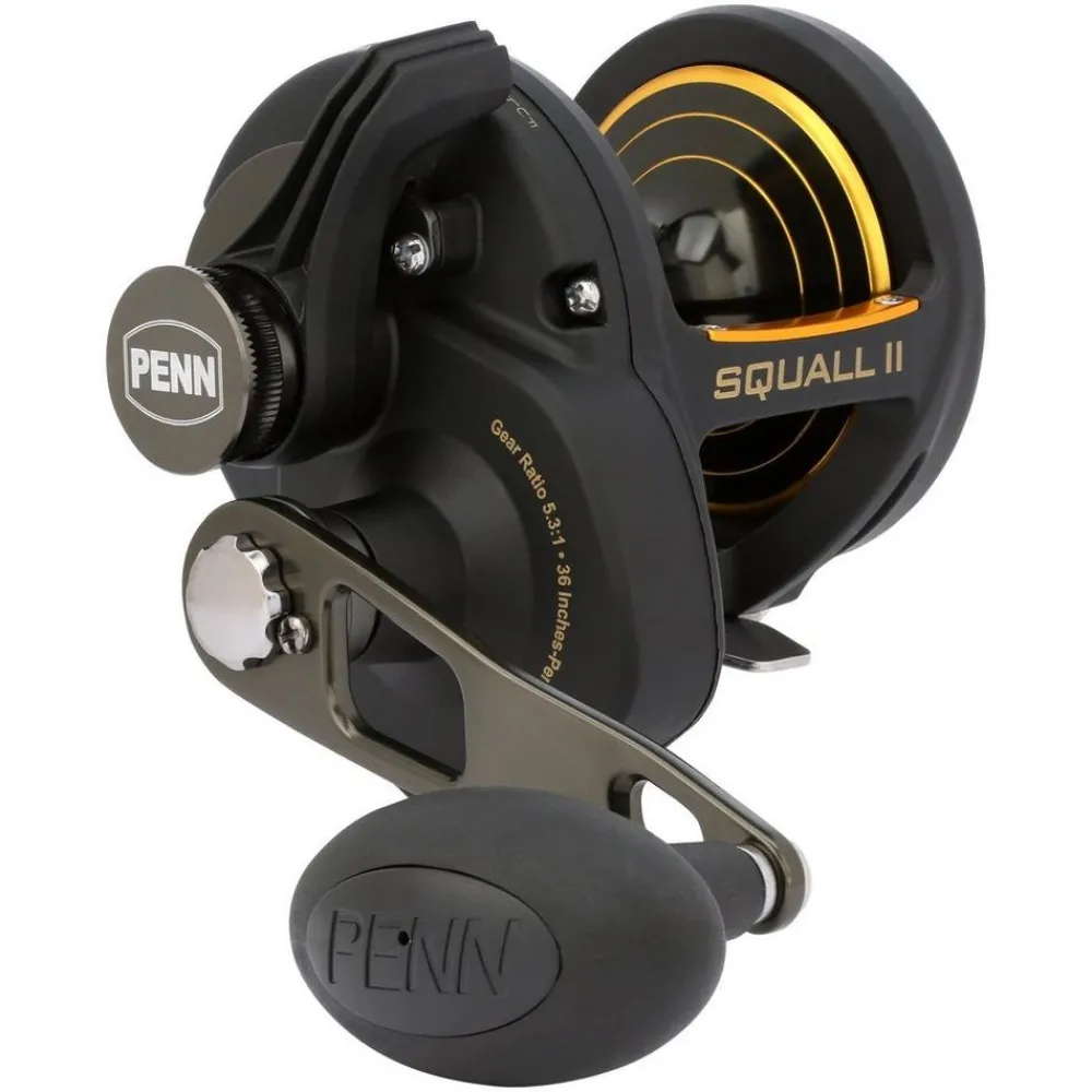 PENN Moulinet traine Squall II Lever Drag 30