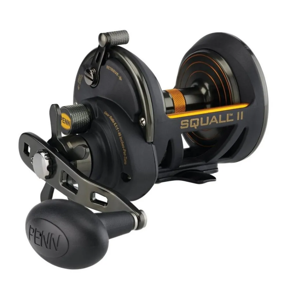 PENN Moulinet traine Squall II Star Drag 30 - RH