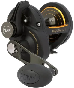 PENN Moulinets Pêches Exotiques|Moulinets De Traine^Moulinet traine Squall II Lever Drag 40