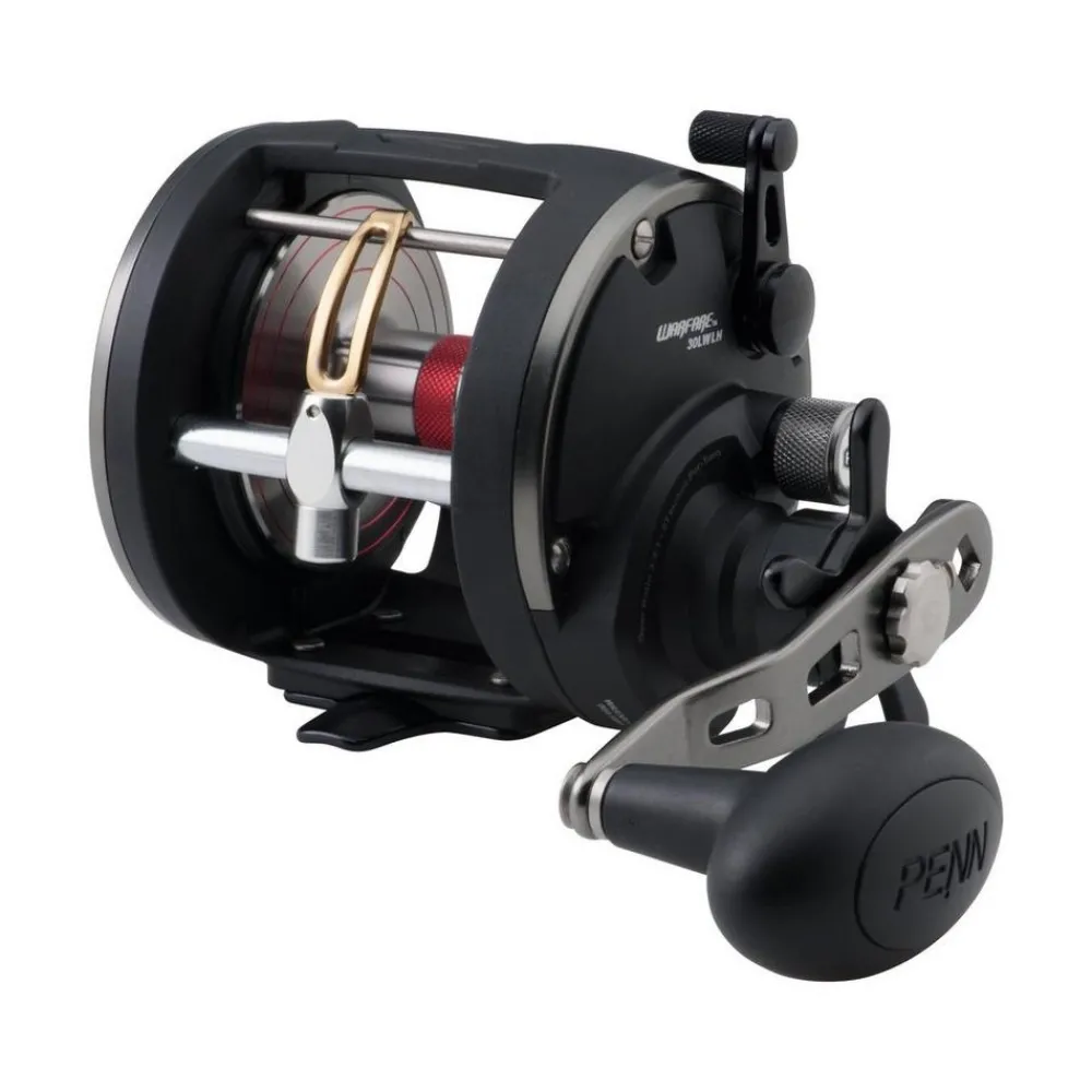 PENN Moulinet Traine Warfare Level Wind 30 LH