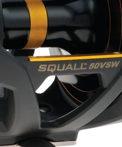 PENN Moulinets Pêches Exotiques|Moulinets De Traine^Moulinet Traîne Squall Lever Drag 2 Speed 50VSW