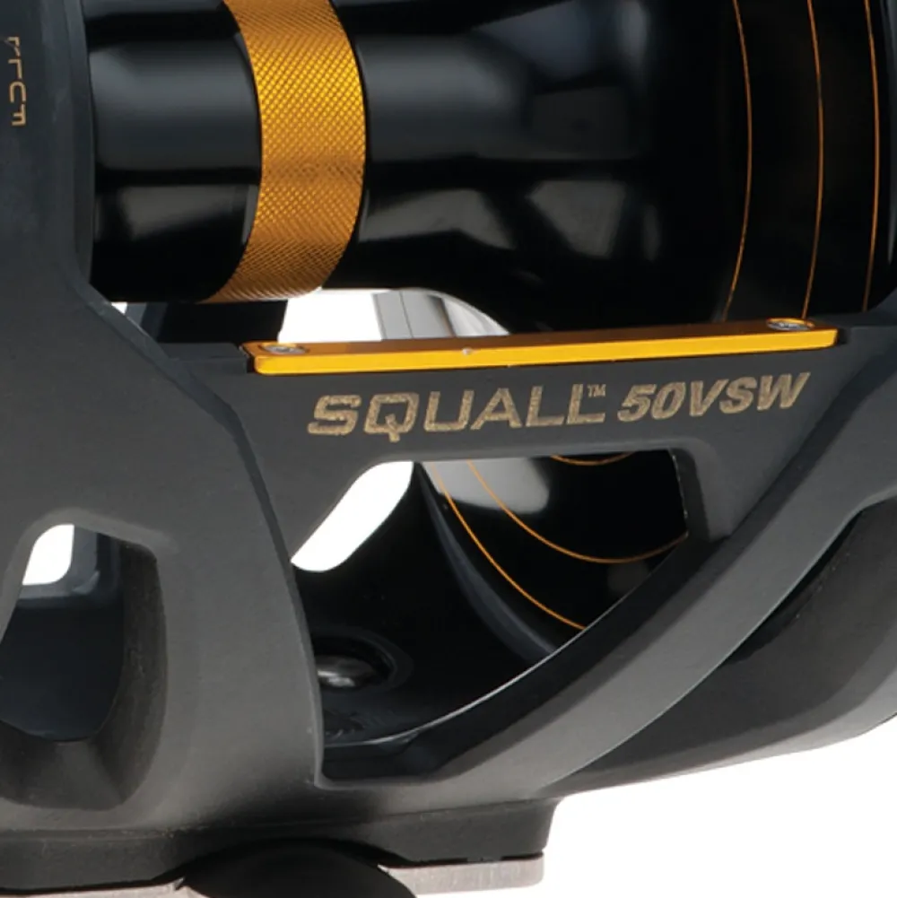 PENN Moulinets Pêches Exotiques|Moulinets De Traine^Moulinet Traîne Squall Lever Drag 2 Speed 50VSW