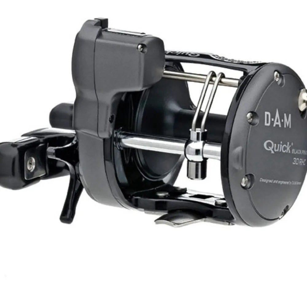 QUICK Moulinets De Traine^Moulinet Traîne Black Pirate RHC