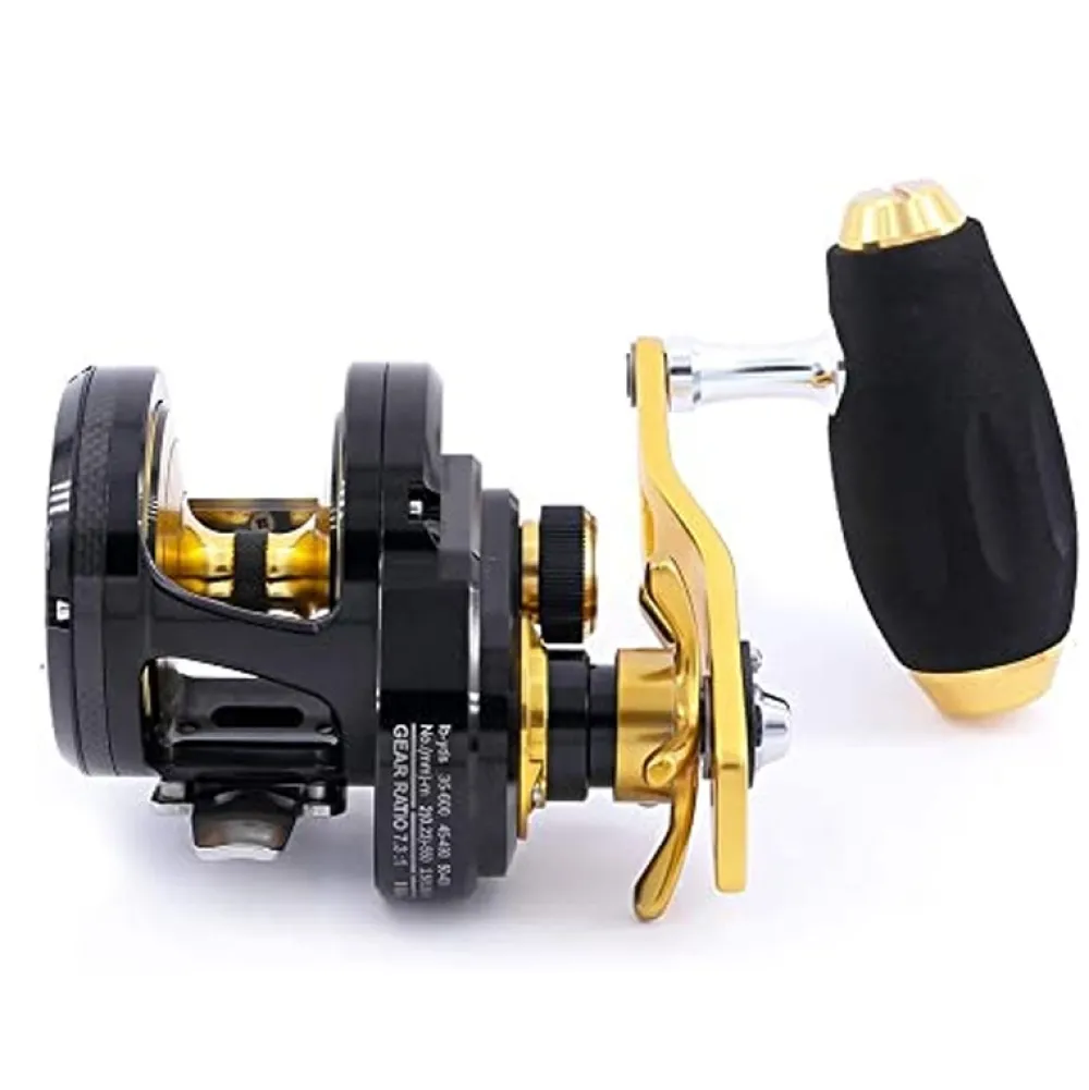 TICA Moulinet Jig|Moulinets Pêches Exotiques^Moulinet Traîne Victor TYA5-HL
