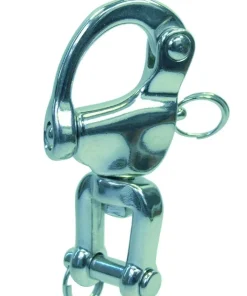 EUROMARINE Mousqueton de drisse à émerillon et manille - INOX 316