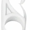 NUOVA RADE Mousqueton polyamide blanc 68 mm