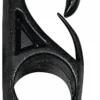 NUOVA RADE Mousqueton polyamide noir 68 mm