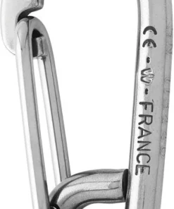 WICHARD Mousqueton pompier symétrique avec oeil inox