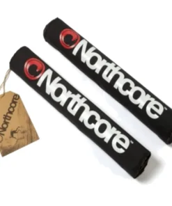 NORTHCORE Mousse Toit Et Sangles De Transport|Transport En Voiture^Mousse bar de toit Noir