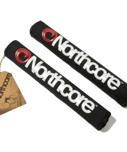 NORTHCORE Mousse bar de toit Pads Noir