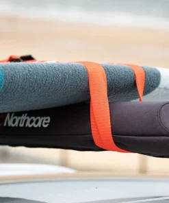 NORTHCORE Mousse bar de toit Pads Noir