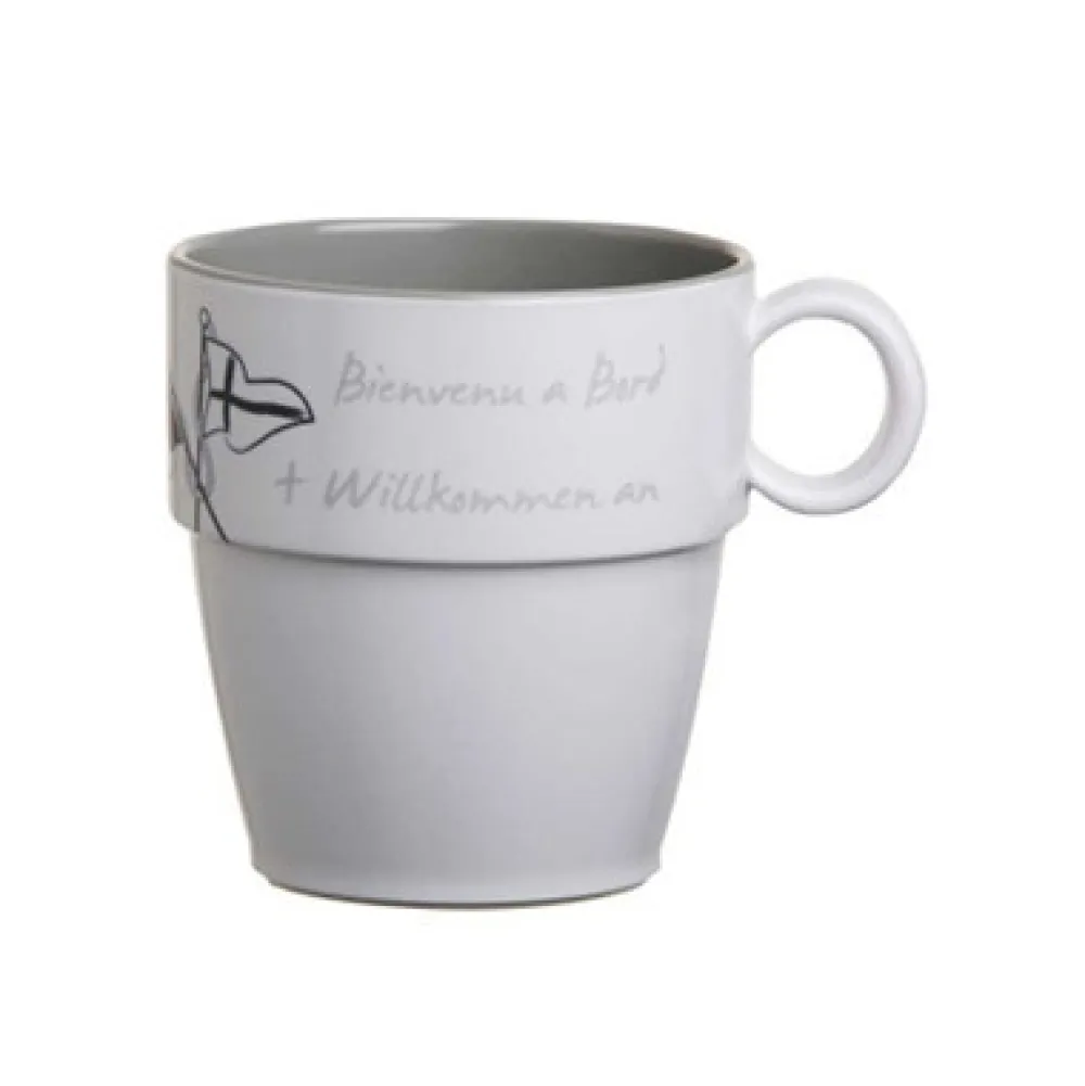 MARINE BUSINESS Mug - Collection Welcome on Board - 6 Pièces