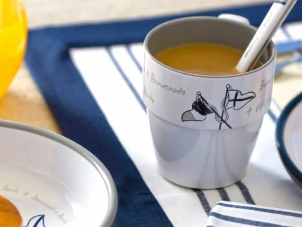 MARINE BUSINESS Mug - Collection Welcome on Board - 6 Pièces