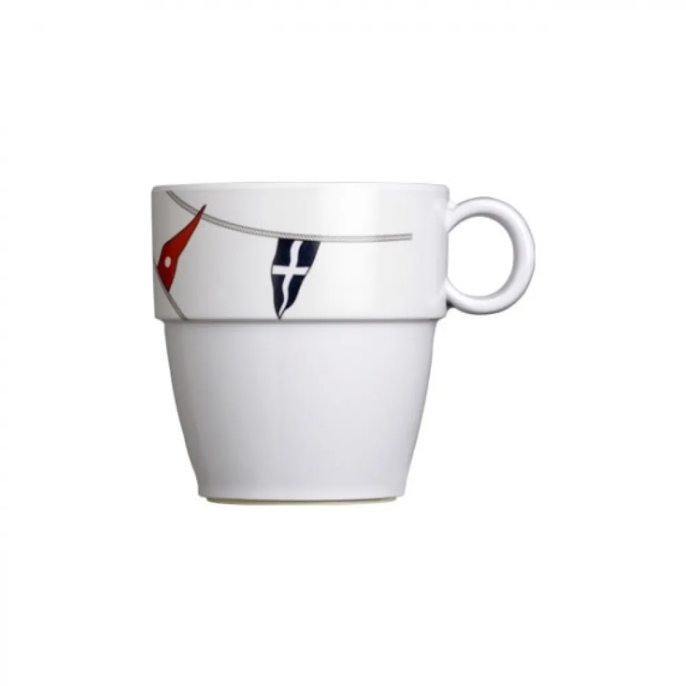MARINE BUSINESS Mug - Collection Regata - 6 Pièces