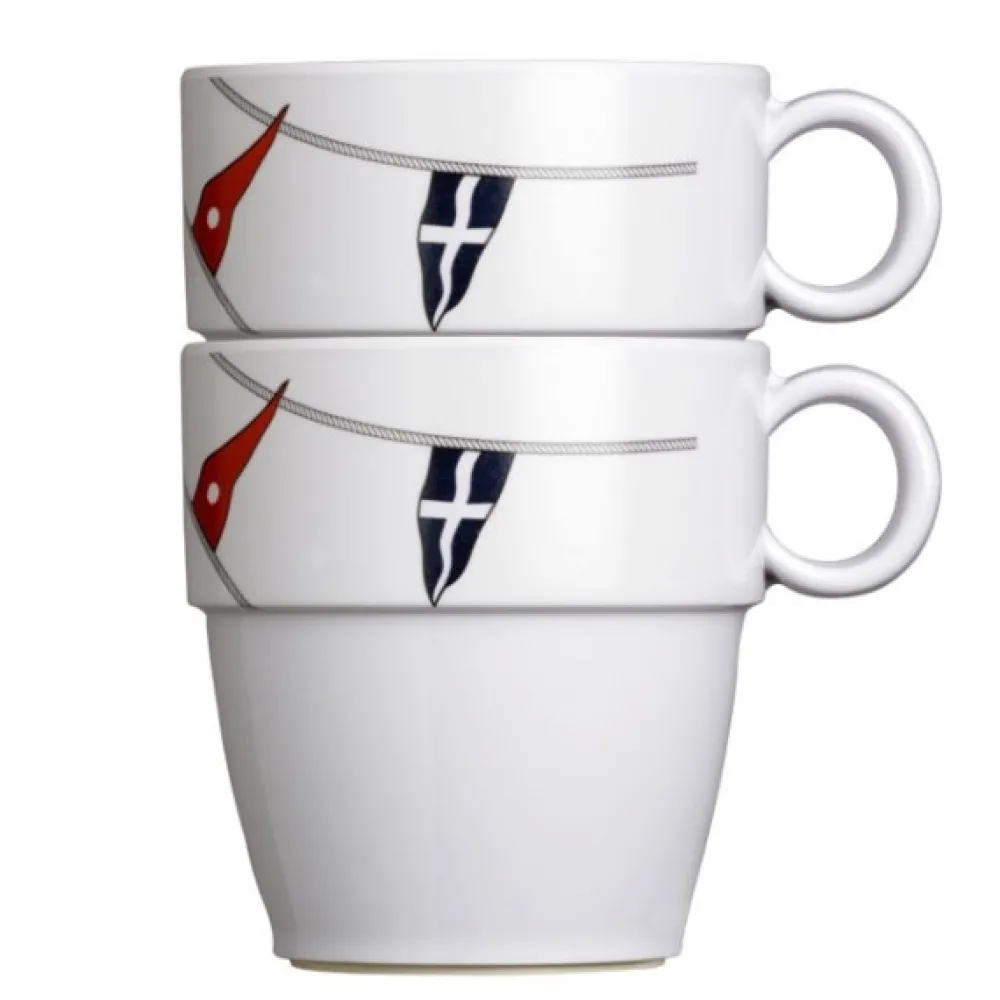 MARINE BUSINESS Mug - Collection Regata - 6 Pièces
