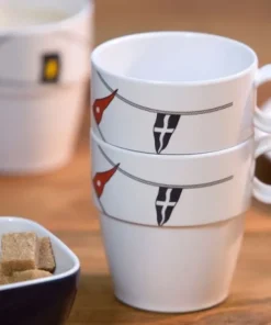 MARINE BUSINESS Mug - Collection Regata - 6 Pièces
