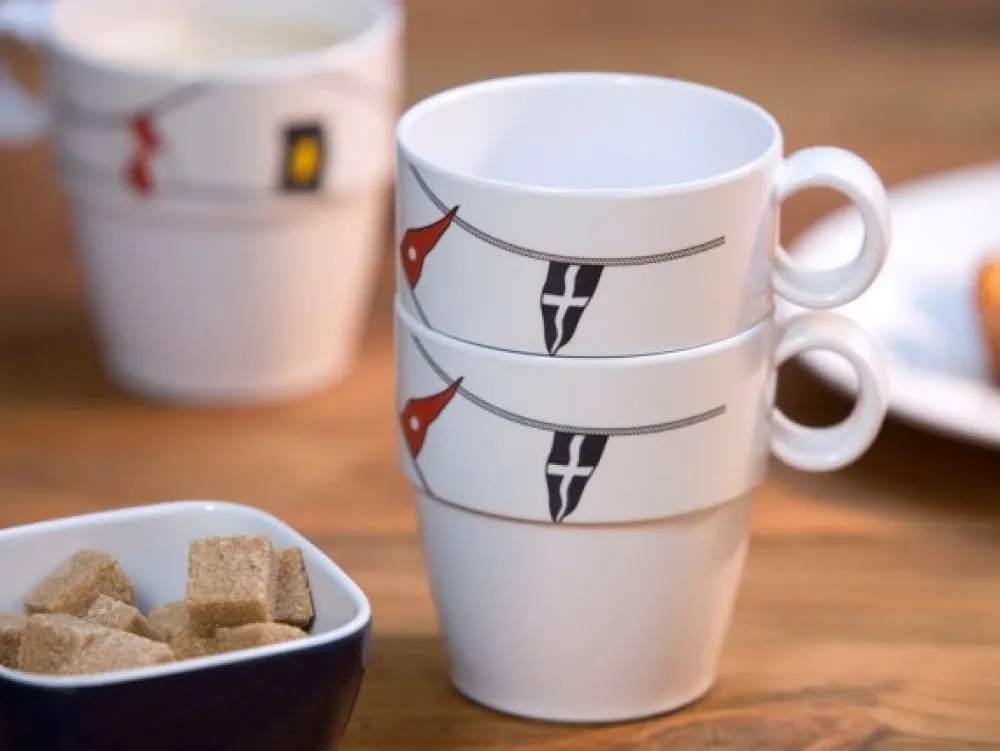 MARINE BUSINESS Mug - Collection Regata - 6 Pièces