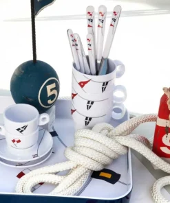 MARINE BUSINESS Mug - Collection Regata - 6 Pièces