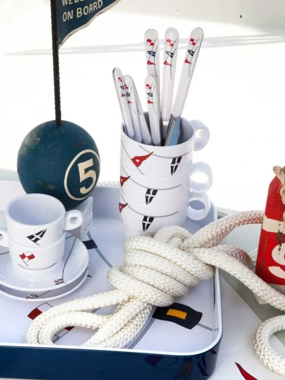 MARINE BUSINESS Mug - Collection Regata - 6 Pièces