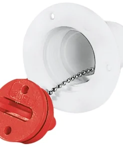 NUOVA RADE Trappe, Nable Et Boite|Nable^Nable plastique blanc ø38mm