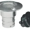 PLASTIMO Nables aluminium - Carburant - Ø tuyau: 38 mm - Alu. Anodisé