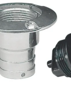 PLASTIMO Nables aluminium - Carburant - Ø tuyau: 38 mm - Alu. Anodisé