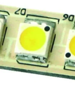 DIXPLAY Ampoule Et Navette^Navette 3LED 1W - Blanc chaud