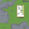 NAVICARTE Carte Marine^- Carte 534&535 Saint Helier - Saint cast