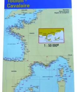 NAVICARTE Carte Marine^- Carte 534&535 Saint Helier - Saint cast