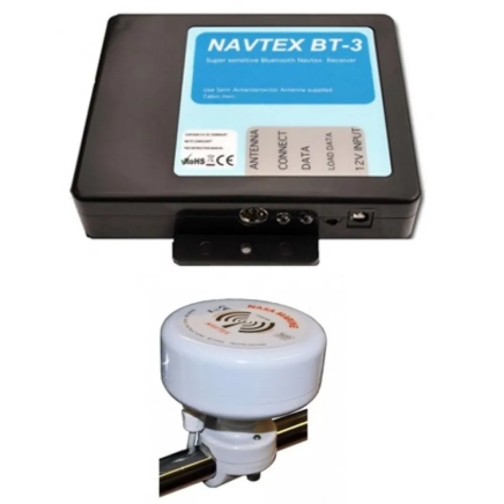 NASA Station Météo^Navtex BT-3 Bluetooth + antenne H-Vector