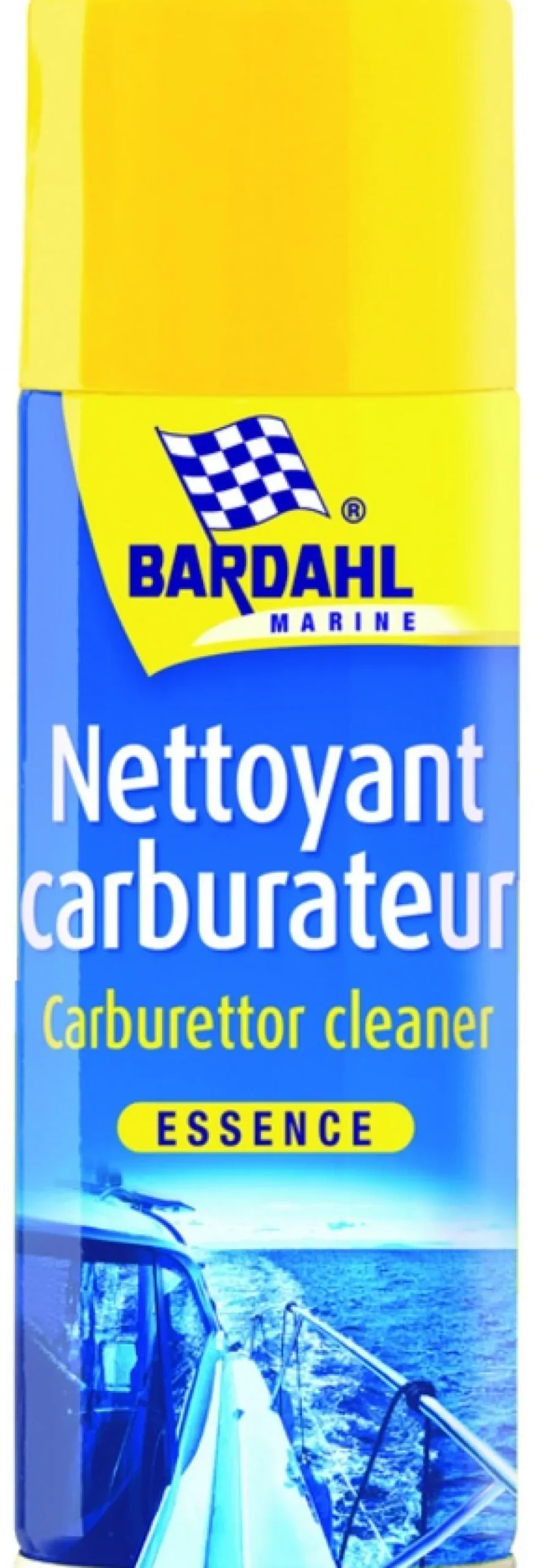 BARDAHL MARINE Housse Moteur Et Produits D'Entretien|Entretien Moteur^Nettoyant carburateur Bardahl essence 400 ml