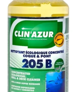 CLIN' AZUR Nettoyant Clin'Azur 205 B coques et ponts 5L