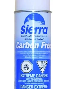 SIERRA Nettoyant dépôts Carbon Cleaner - 340g