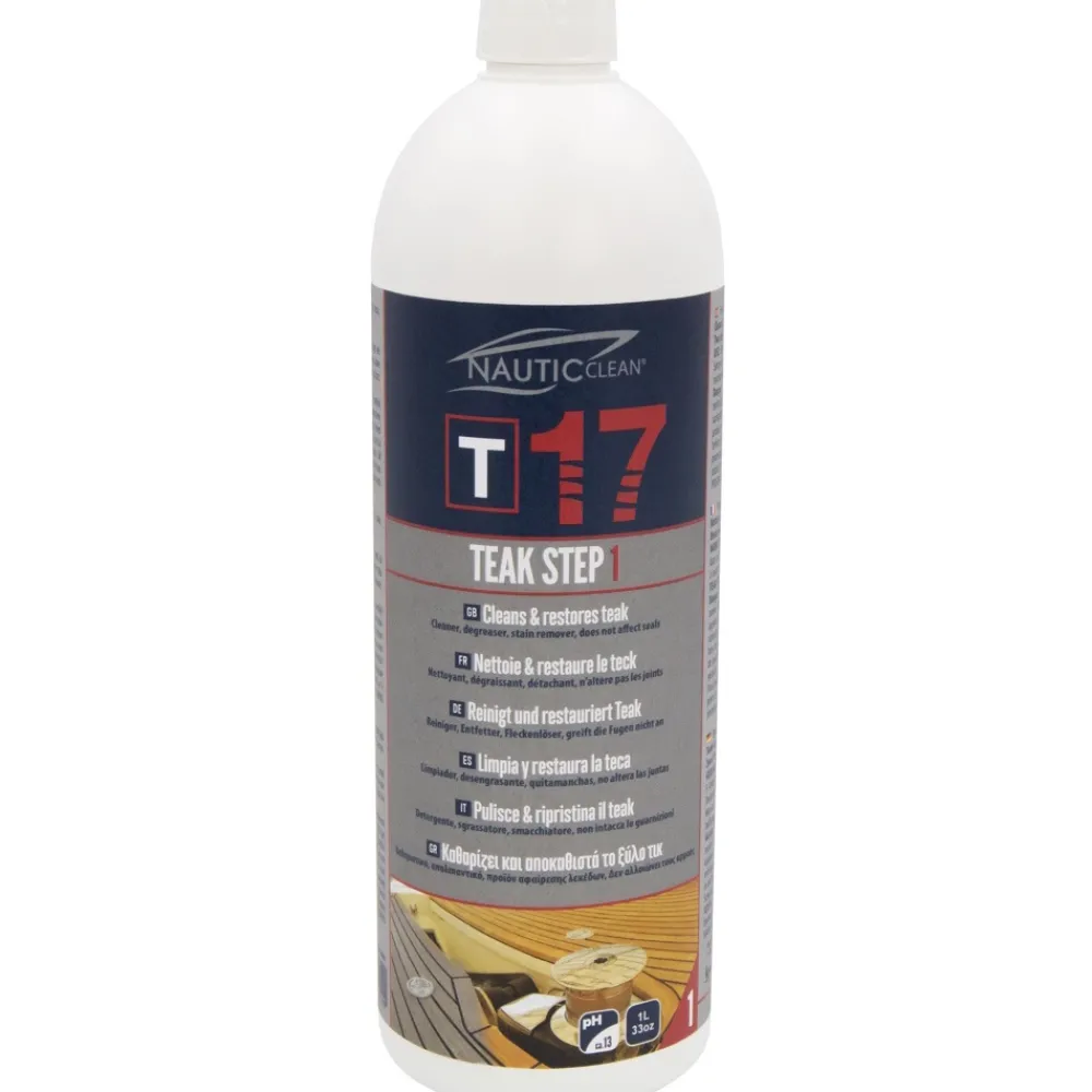 NAUTIC-CLEAN Entretien Teck Et Bois^Nettoyant Nautic Clean Teak Step 1 - 17