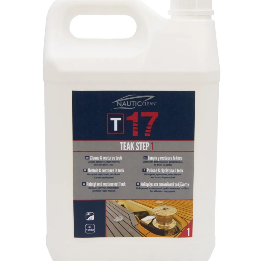 NAUTIC-CLEAN Entretien Teck Et Bois^Nettoyant Nautic Clean Teak Step 1 - 17
