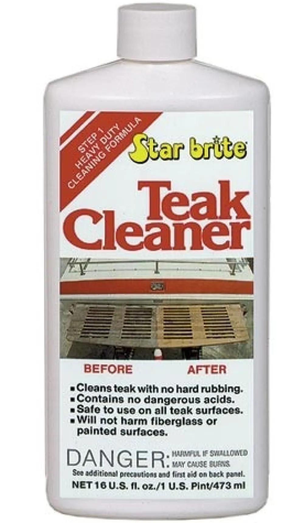 STAR BRITE Entretien Teck Et Bois^NETTOYANT TECK PREMIUM