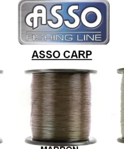 ASSO Nylon Carp Vert 1000 m