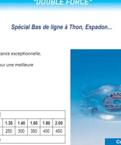 ASSO Nylon Double Force 60 m