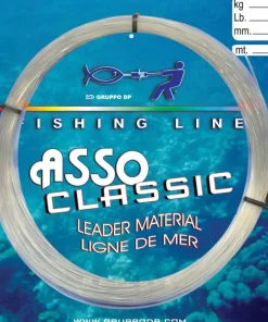 ASSO Fils De Pêche|Nylons / Tresses^Nylon Ligne de Mer Classic Couronne 100 m 250/100