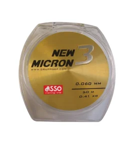 ASSO Nylon Micron 3 100 m