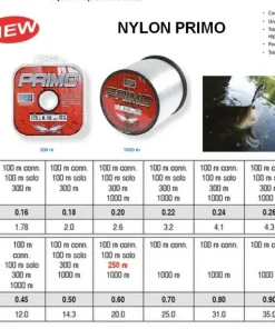 ASSO Nylons / Tresses|Tous Les Produits^Nylon Primo Crystal 300 m